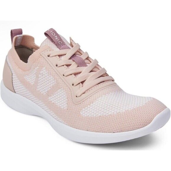 Vionic Lenora Sneaker Womens 7 Blush Sky Lenora Lightweight Arch Support‎ New - Picture 1 of 6